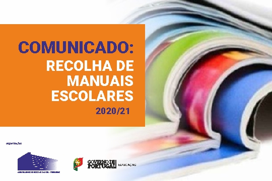 Recolha de manuais Escolares